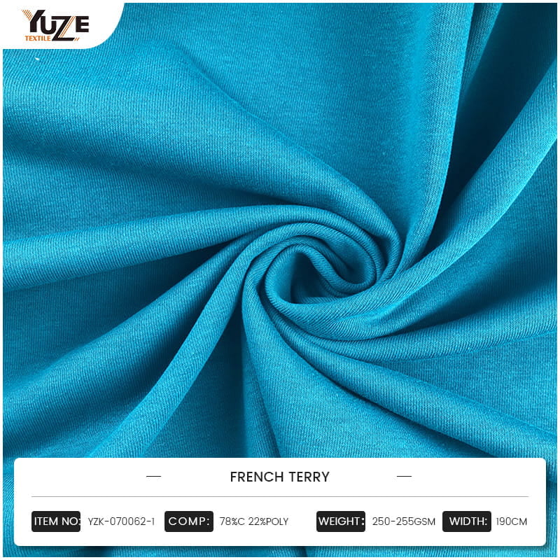YZK-070062-1 Prancis Terry