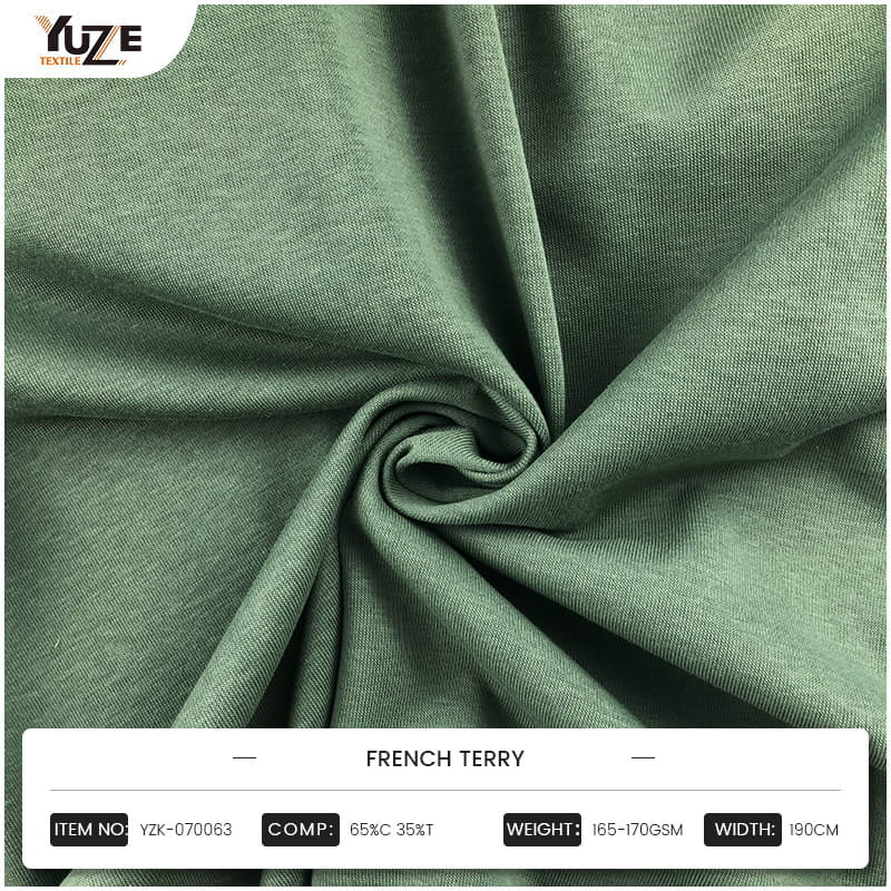 YZK-070063 Prancis Terry