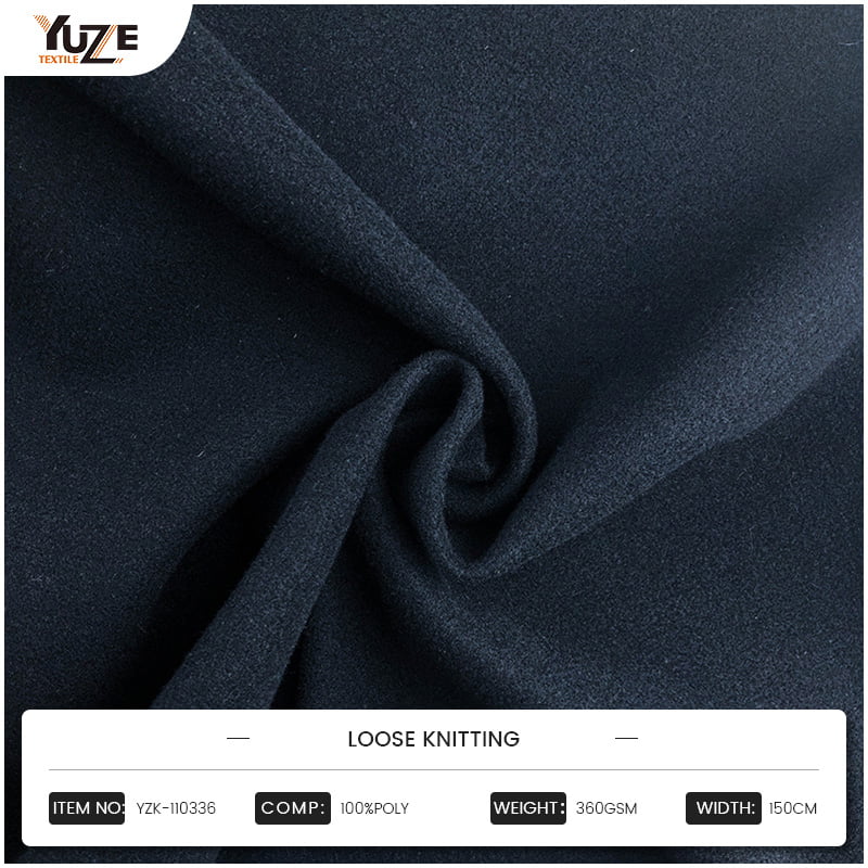 YZK-110336 rajutan longgar