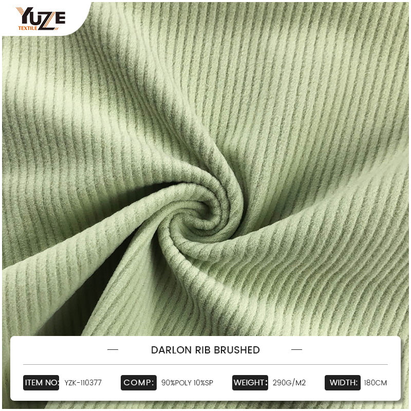 YZK-110377 Darlon Rib disikat