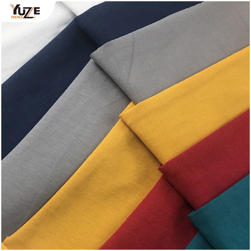 YZK-080078 CSP Jersey dengan pencucian enzim