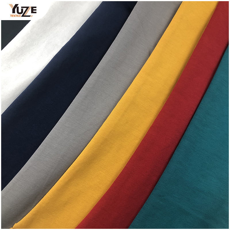 YZK-080078 CSP Jersey dengan pencucian enzim