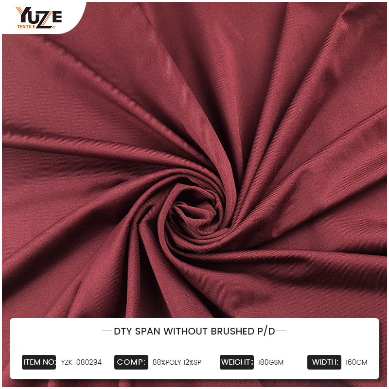 YZK-080294 DTY Span Tanpa P/D