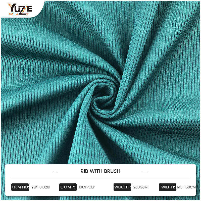 YZK-010281 RIB dengan sikat