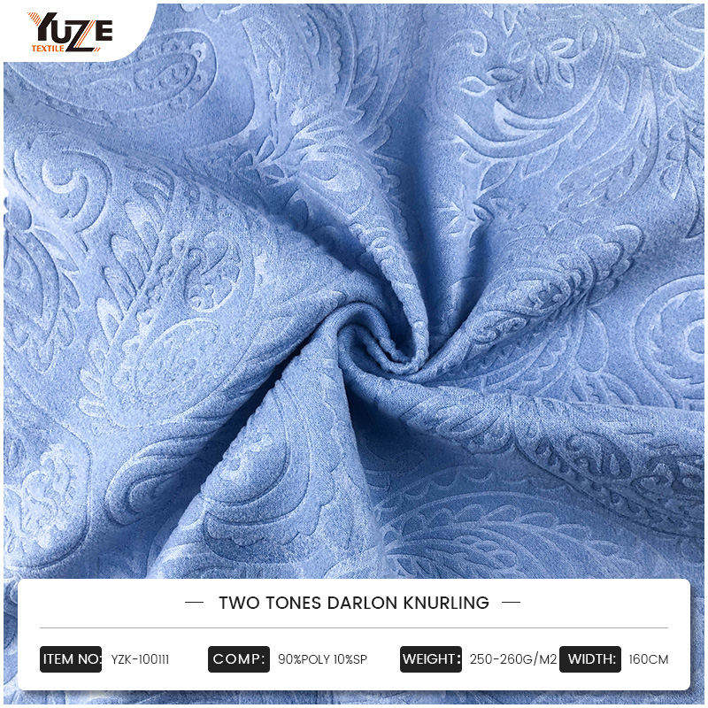 YZK-100111 Two Tones Darlon Knurling