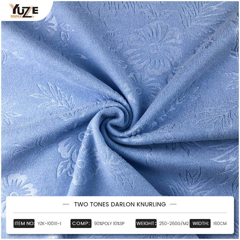 YZK-100111-1 Two Tones Darlon Knurling