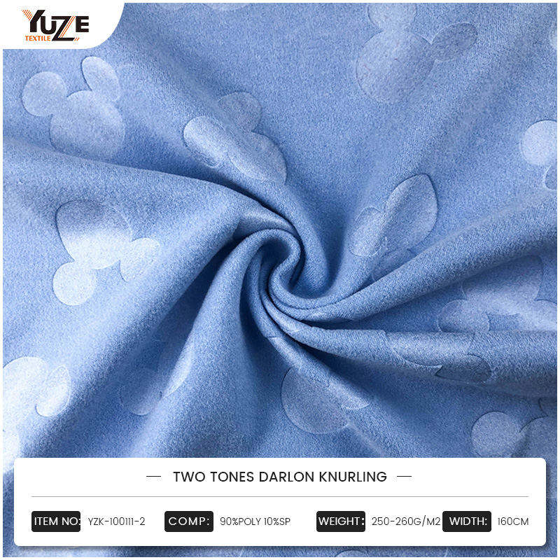 YZK-100111-2 Two Tones Darlon Knurling