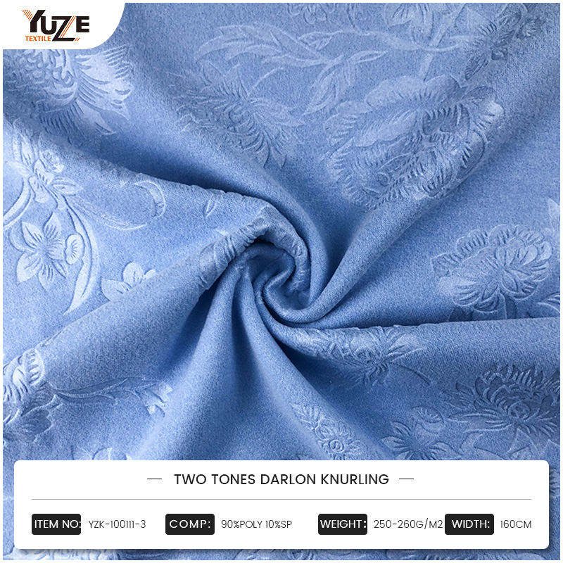 YZK-100111-3 Two Tones Darlon Knurling