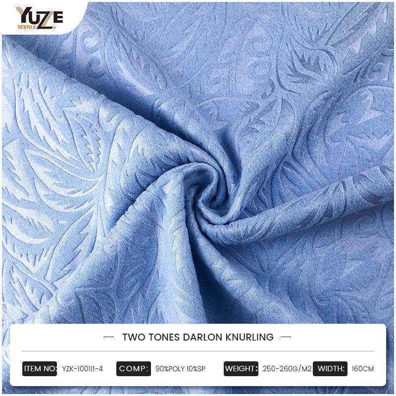 YZK-100111-4 Two Tones Darlon Knurling