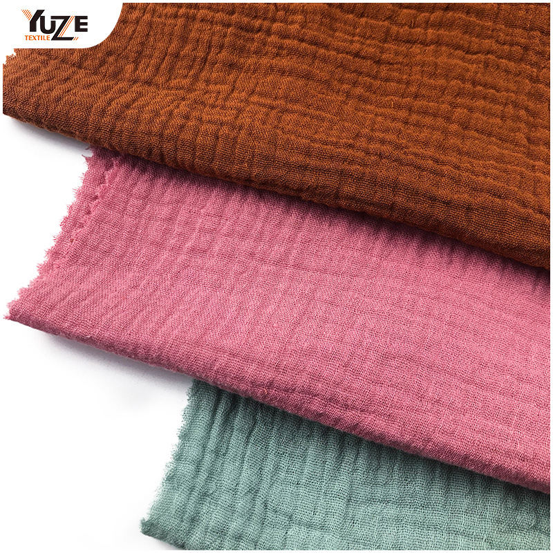 YZW-020012-3 CTN Double Crepe PD