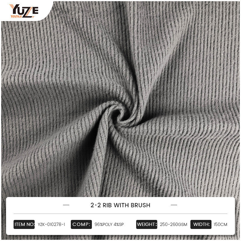 YZK-010278-1 2*2 RIB dengan sikat