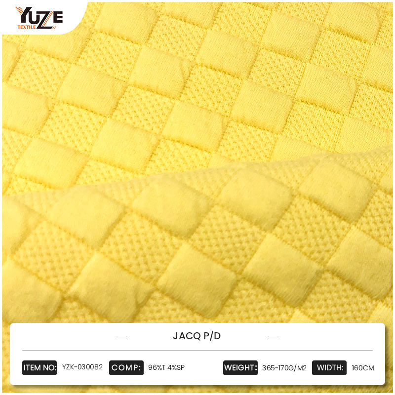 Jacquard Knitted Fabric: Cara Menggabungkan Kecantikan Artistik dan Pengalaman Nyaman dalam Mode?