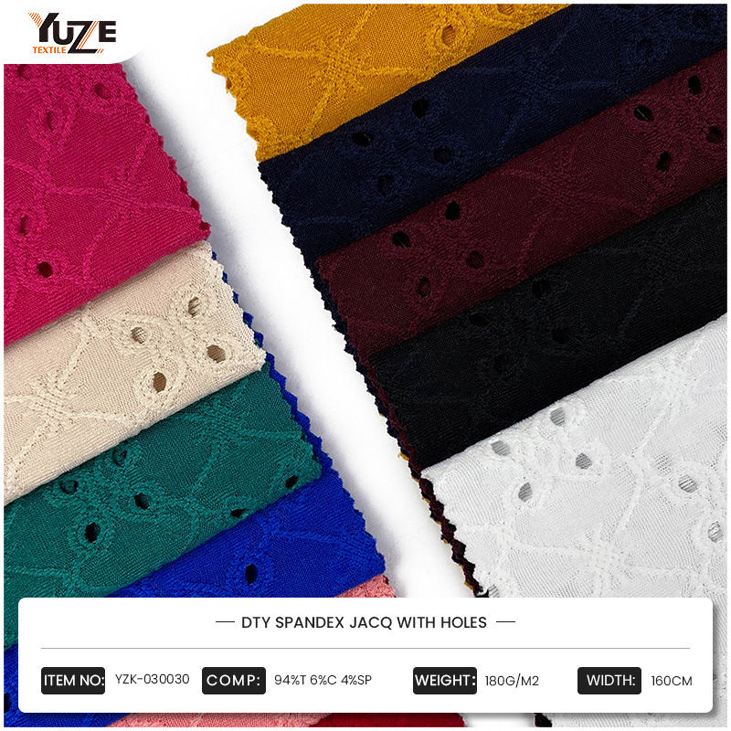 Jacquard Knit vs. Regular Knit: Perbedaan dan Aplikasi Utama