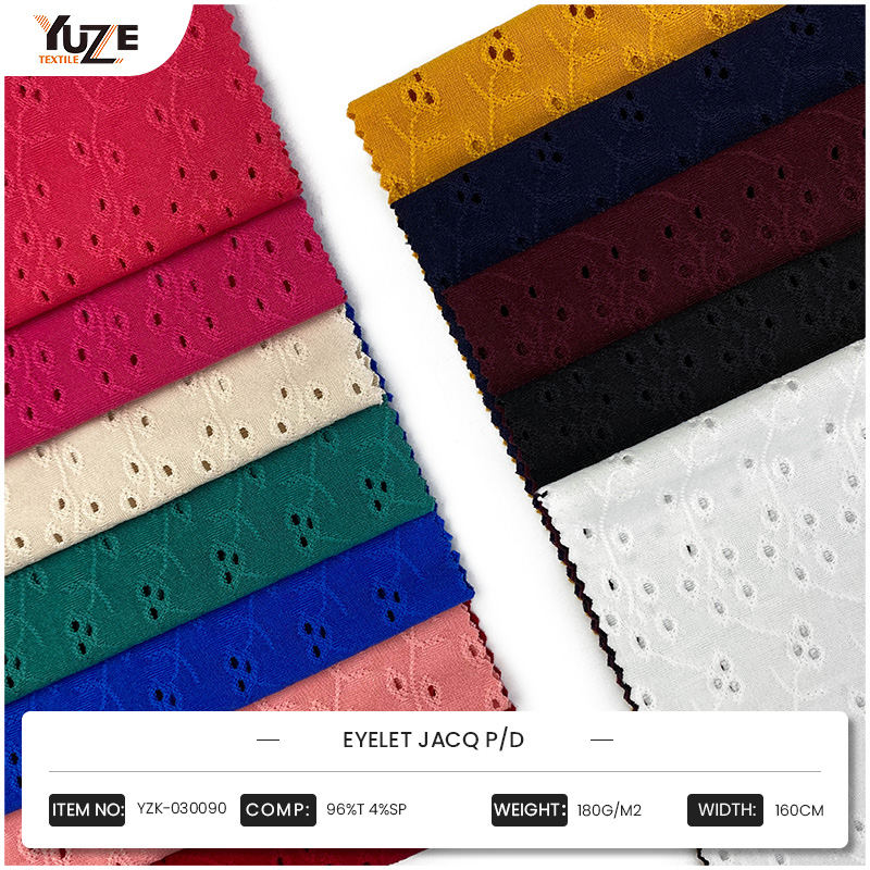 Masa Depan Kain Rajut Jacquard: Panduan Teknis Tahun 2026 untuk Manufaktur, Pemrosesan, dan Pengadaan Global